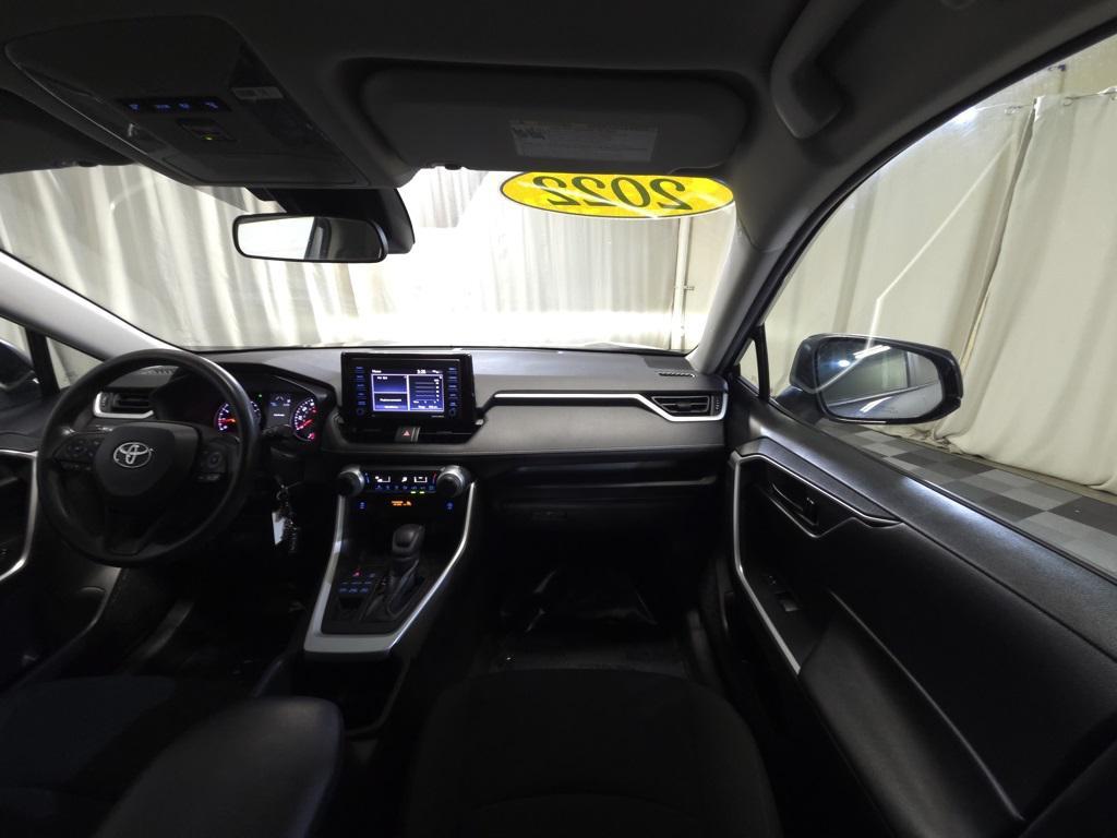 used 2022 Toyota RAV4 car, priced at $27,355