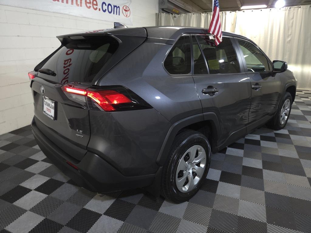 used 2022 Toyota RAV4 car, priced at $27,355