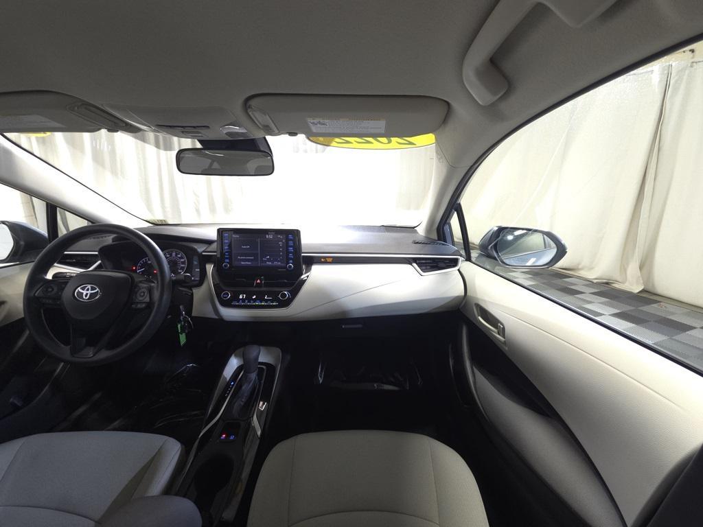 used 2022 Toyota Corolla car, priced at $18,495