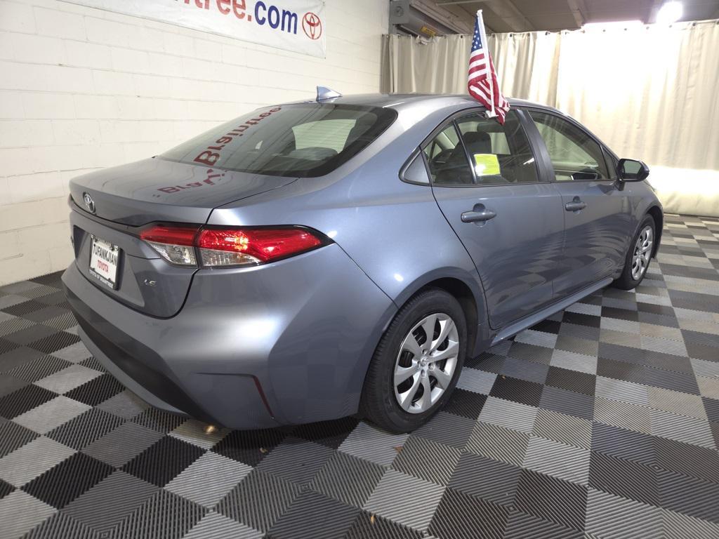 used 2022 Toyota Corolla car, priced at $18,495