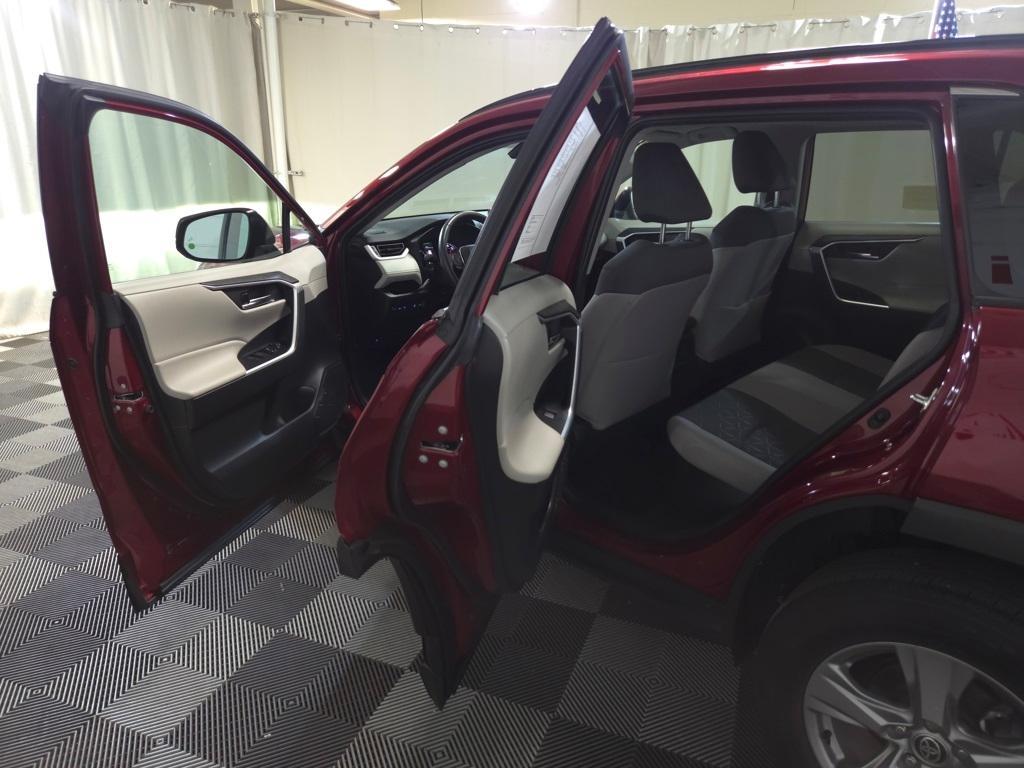 used 2022 Toyota RAV4 Hybrid car, priced at $35,490