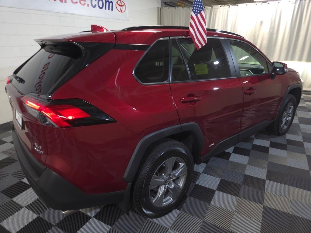 used 2022 Toyota RAV4 Hybrid car, priced at $35,490