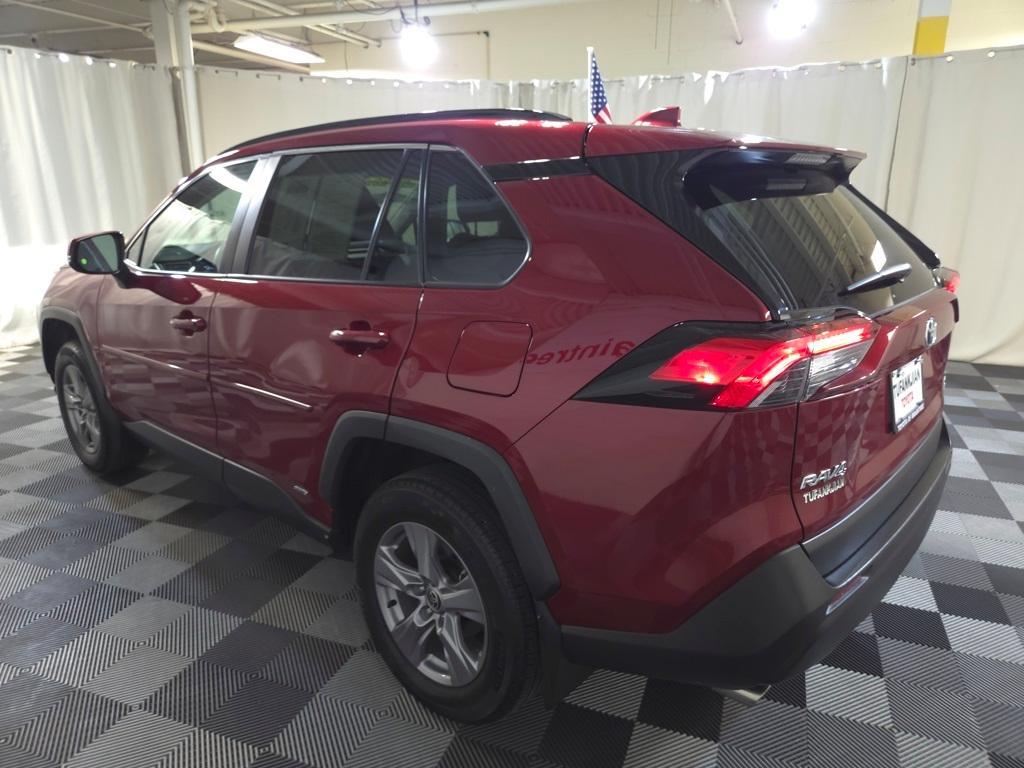 used 2022 Toyota RAV4 Hybrid car, priced at $35,490