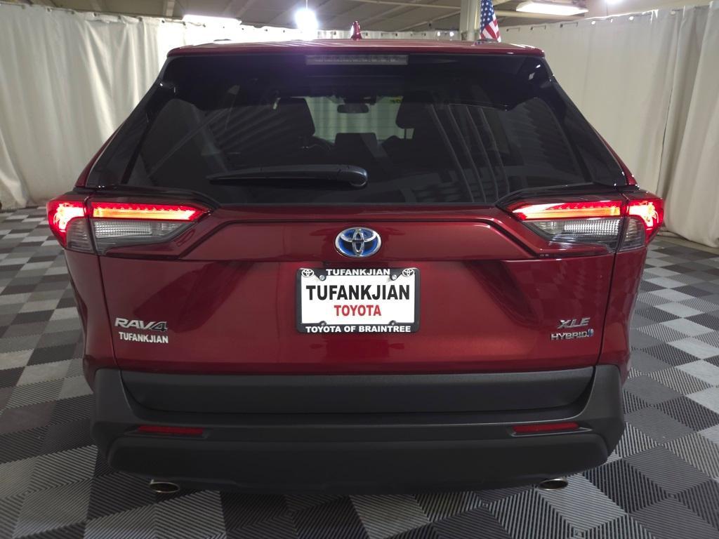 used 2022 Toyota RAV4 Hybrid car, priced at $35,490