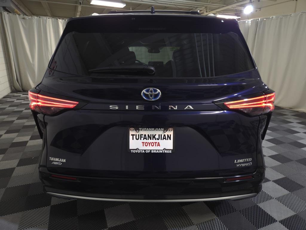 used 2023 Toyota Sienna car, priced at $50,595