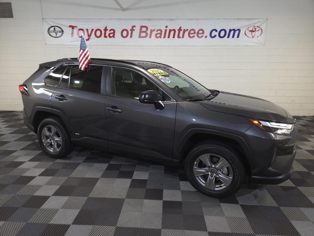 used 2025 Toyota RAV4 Hybrid car, priced at $34,500