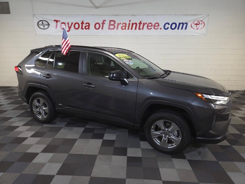 used 2025 Toyota RAV4 Hybrid car, priced at $34,500