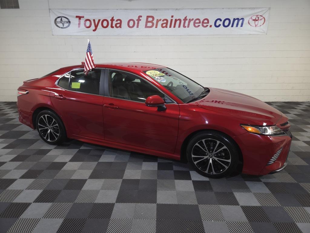 used 2020 Toyota Camry car, priced at $23,500