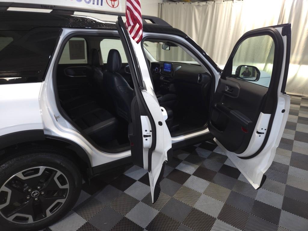 used 2024 Ford Bronco Sport car, priced at $33,465
