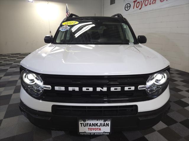 used 2024 Ford Bronco Sport car, priced at $33,465