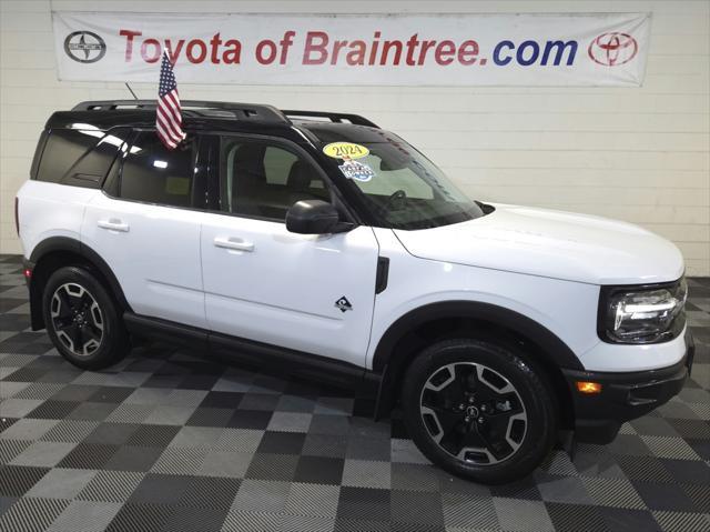 used 2024 Ford Bronco Sport car, priced at $33,465