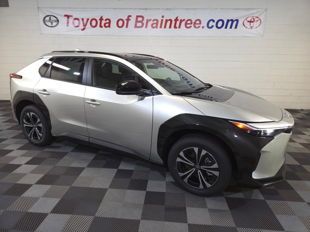 new 2025 Toyota bZ4X car, priced at $39,874