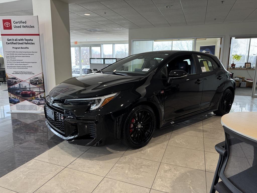new 2025 Toyota GR Corolla car, priced at $43,049