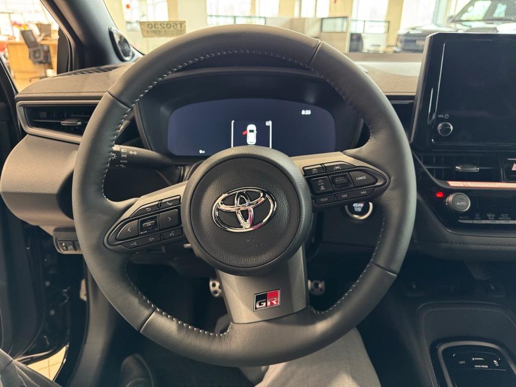 new 2025 Toyota GR Corolla car, priced at $43,049