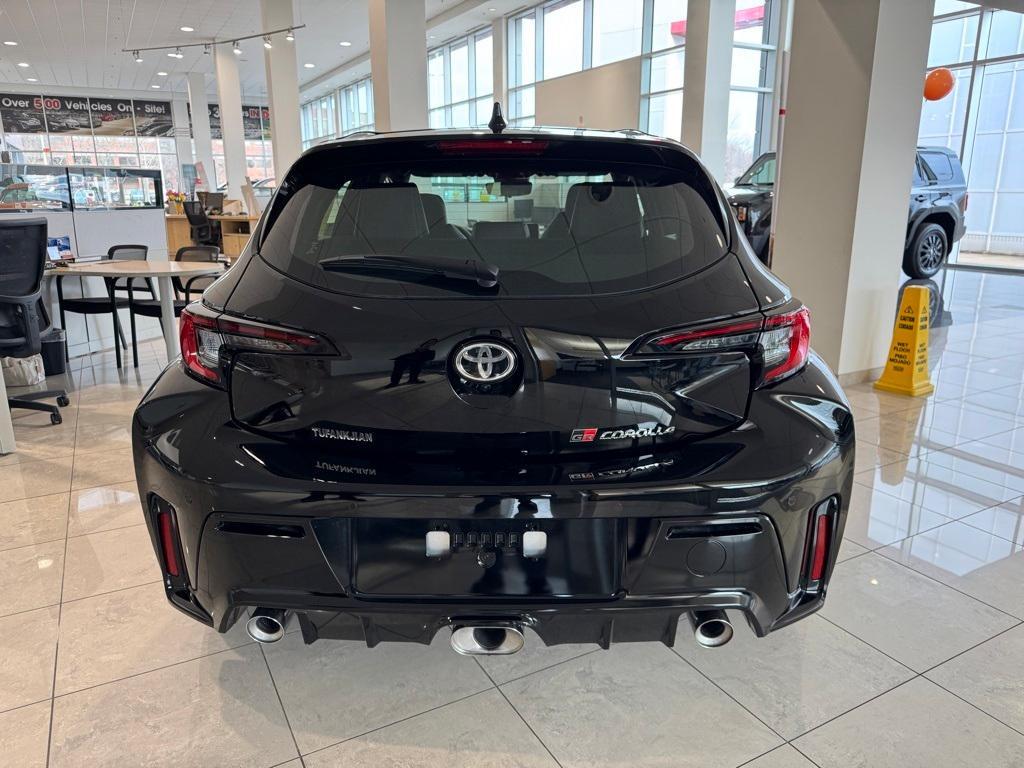 new 2025 Toyota GR Corolla car, priced at $43,049