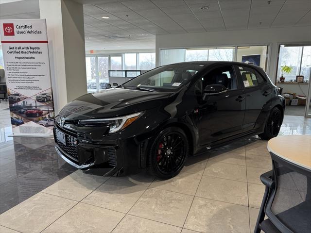 new 2025 Toyota GR Corolla car, priced at $43,049