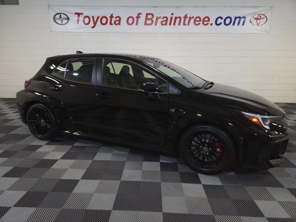 used 2025 Toyota GR Corolla car, priced at $42,385
