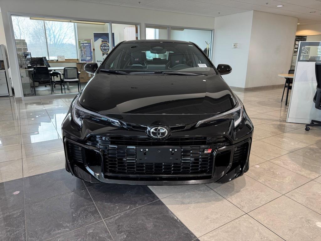 new 2025 Toyota GR Corolla car, priced at $43,049