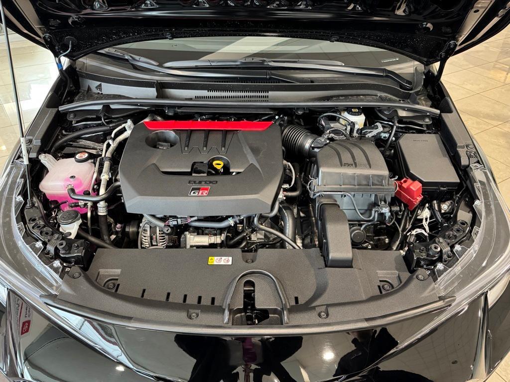 new 2025 Toyota GR Corolla car, priced at $43,049