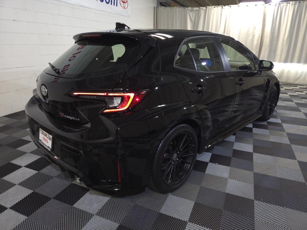 used 2025 Toyota GR Corolla car, priced at $42,385