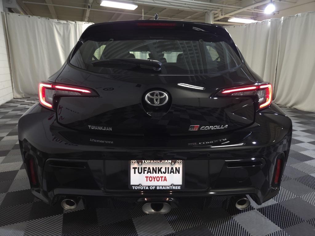 used 2025 Toyota GR Corolla car, priced at $42,385