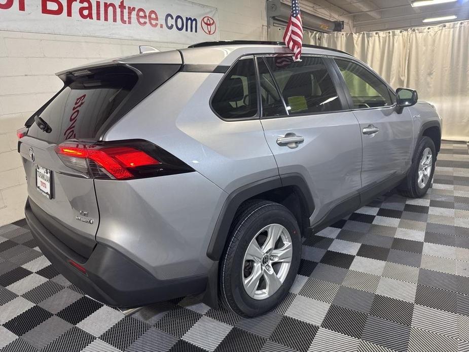 used 2021 Toyota RAV4 Hybrid car, priced at $29,295