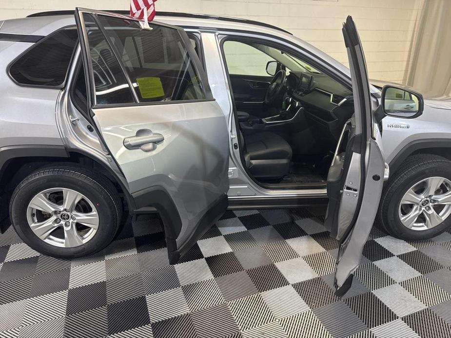 used 2021 Toyota RAV4 Hybrid car, priced at $29,295