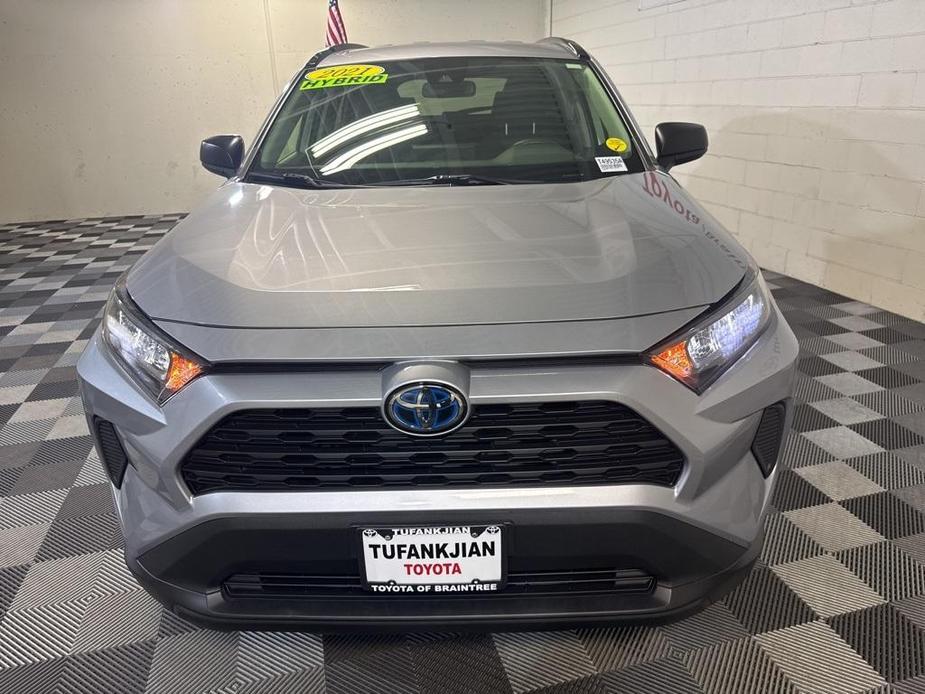 used 2021 Toyota RAV4 Hybrid car, priced at $29,295