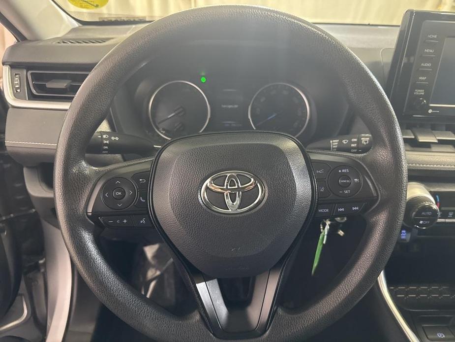 used 2021 Toyota RAV4 Hybrid car, priced at $29,295