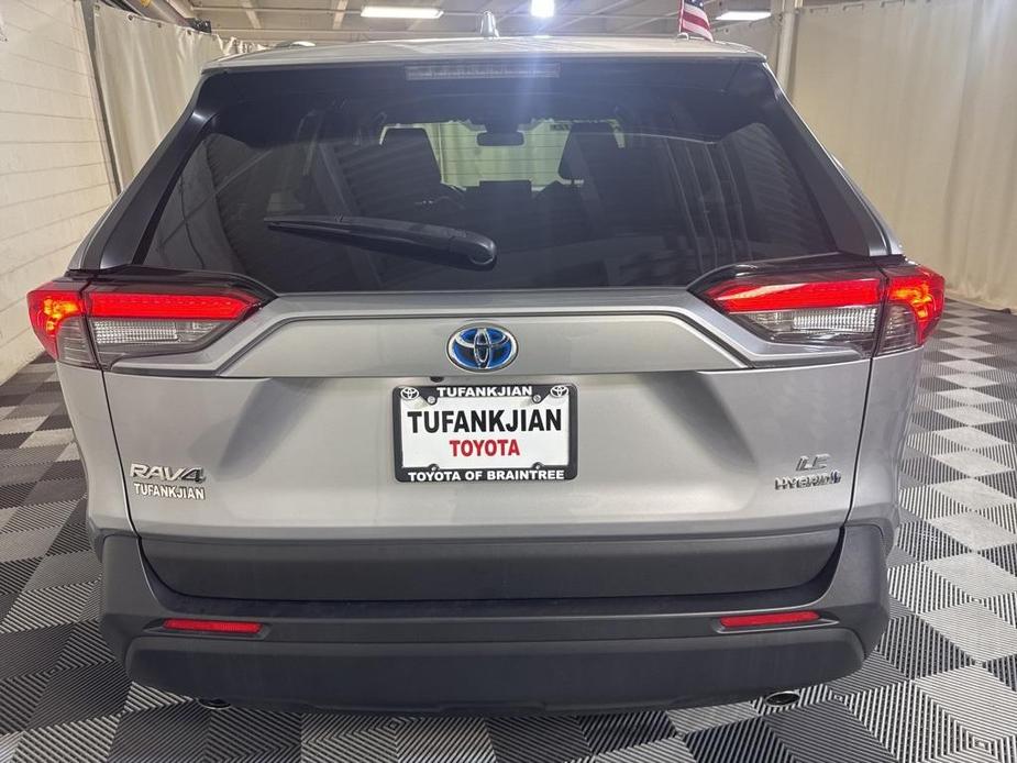 used 2021 Toyota RAV4 Hybrid car, priced at $29,295