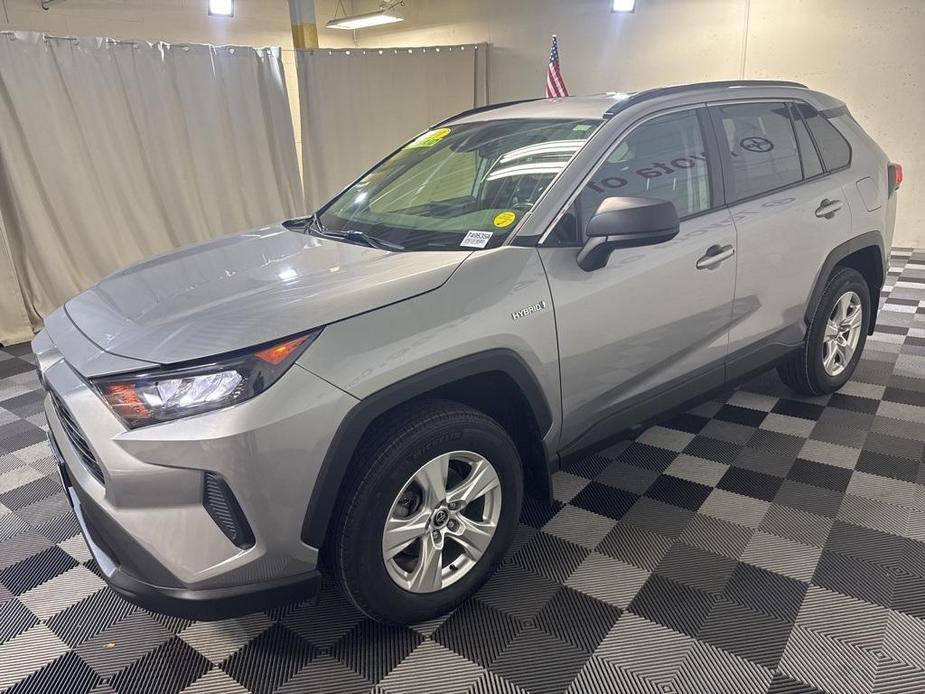 used 2021 Toyota RAV4 Hybrid car, priced at $29,295