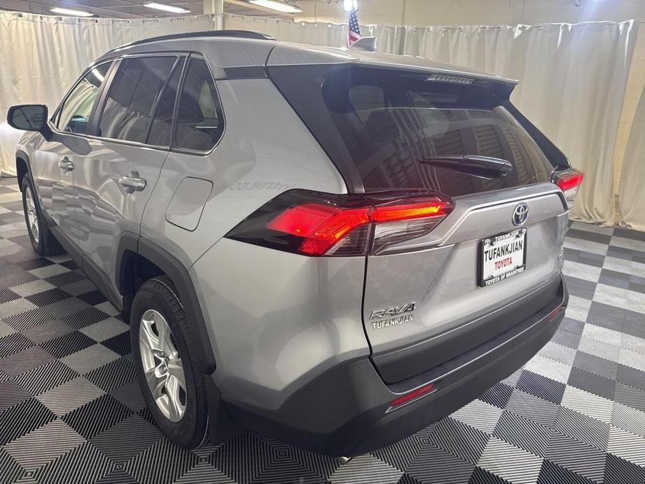 used 2021 Toyota RAV4 Hybrid car, priced at $29,295