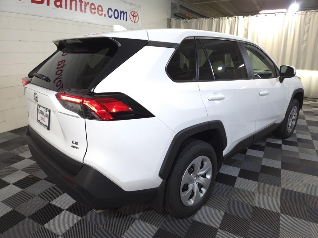 used 2025 Toyota RAV4 car, priced at $32,250