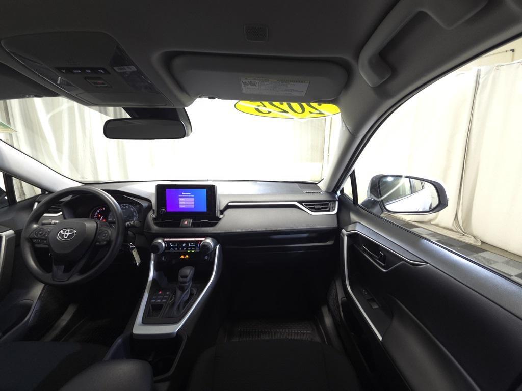 used 2025 Toyota RAV4 car, priced at $32,250