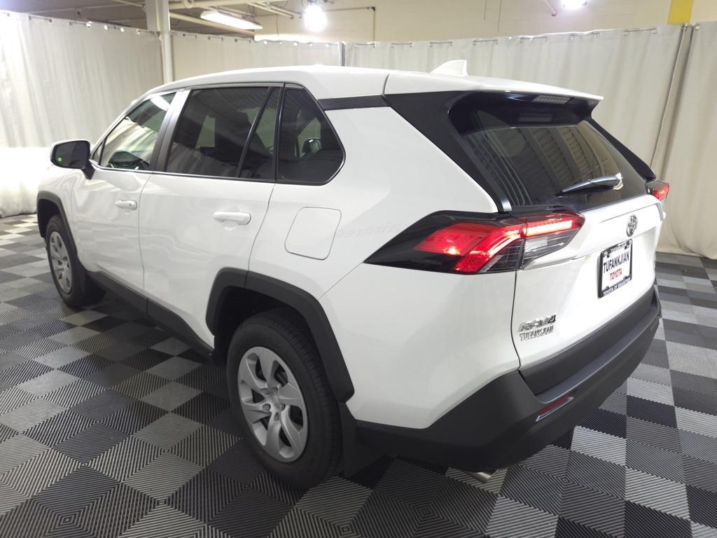used 2025 Toyota RAV4 car, priced at $32,250