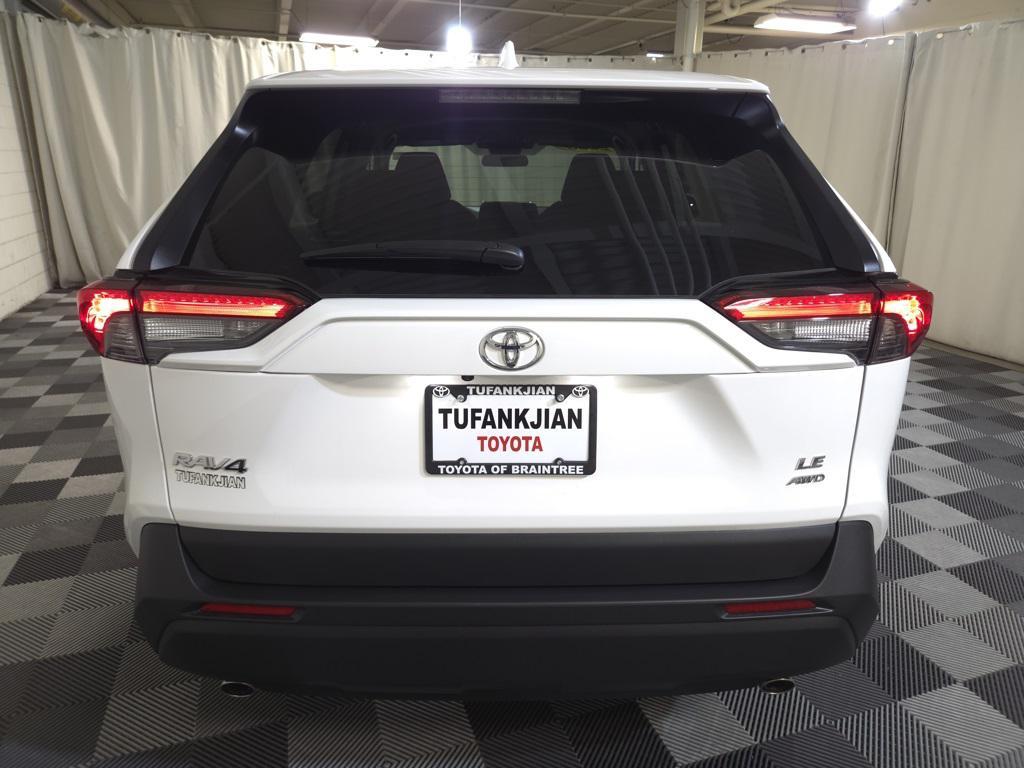 used 2025 Toyota RAV4 car, priced at $32,250
