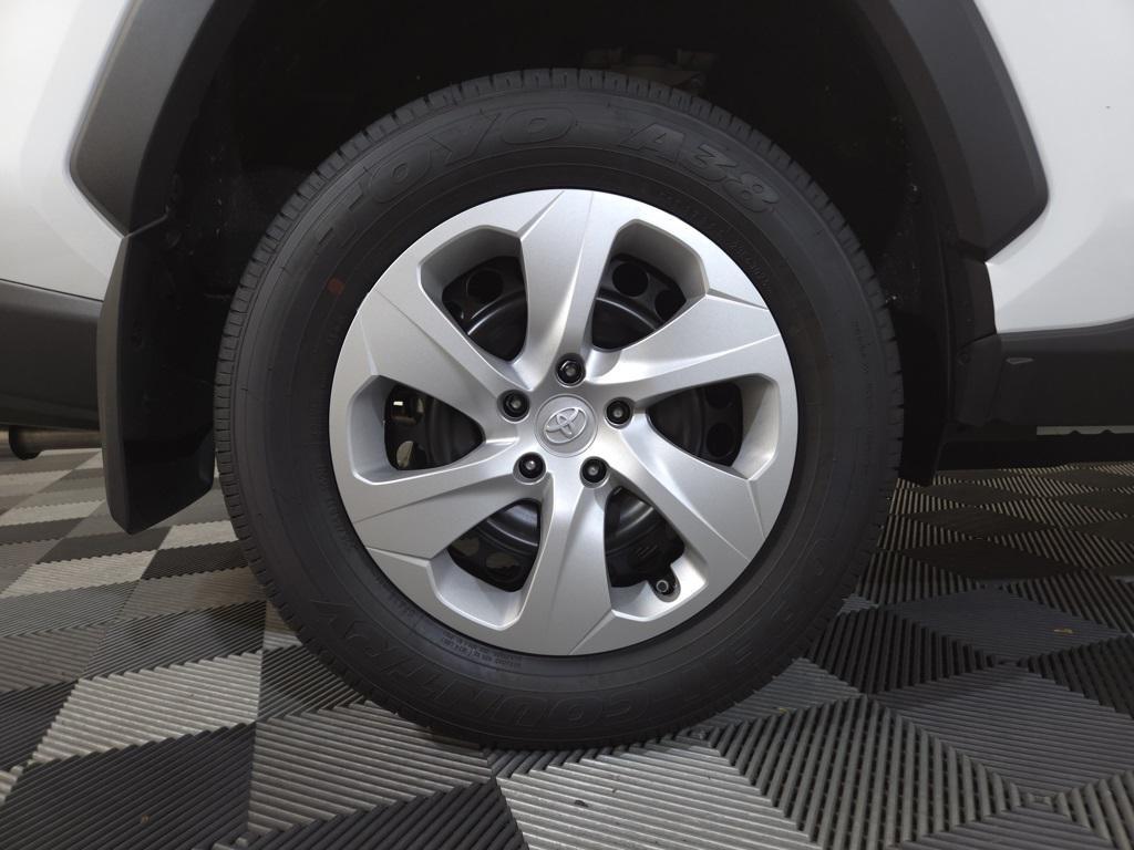 used 2025 Toyota RAV4 car, priced at $32,250