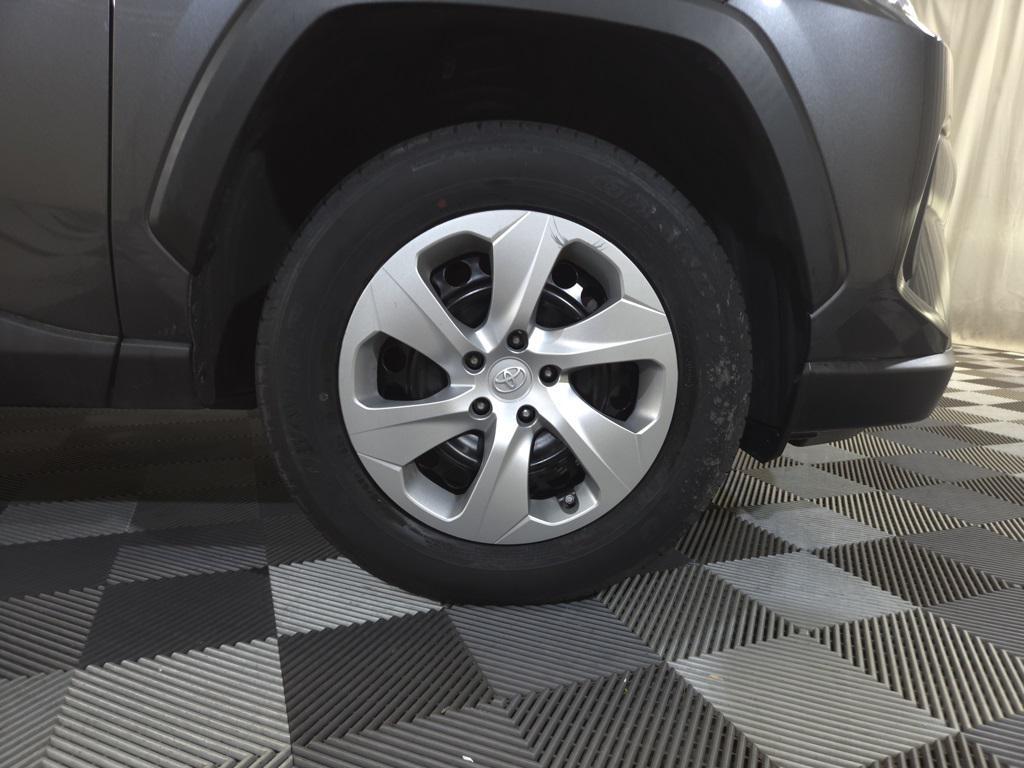 used 2022 Toyota RAV4 car, priced at $29,890