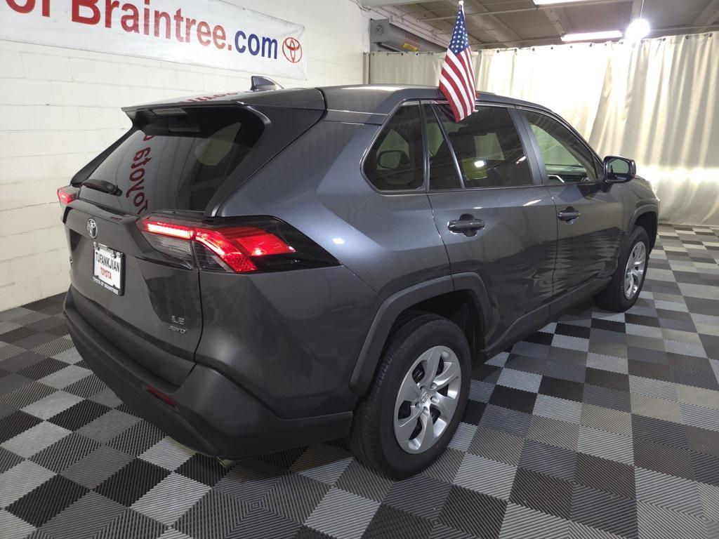 used 2022 Toyota RAV4 car, priced at $29,890