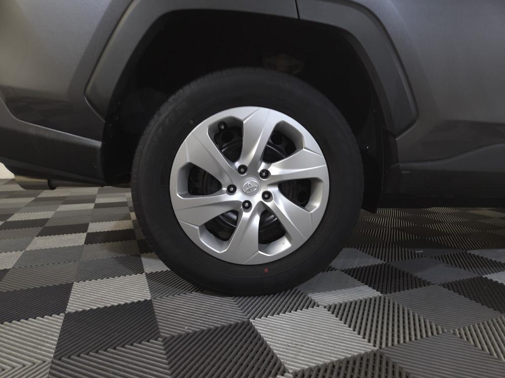 used 2022 Toyota RAV4 car, priced at $29,890