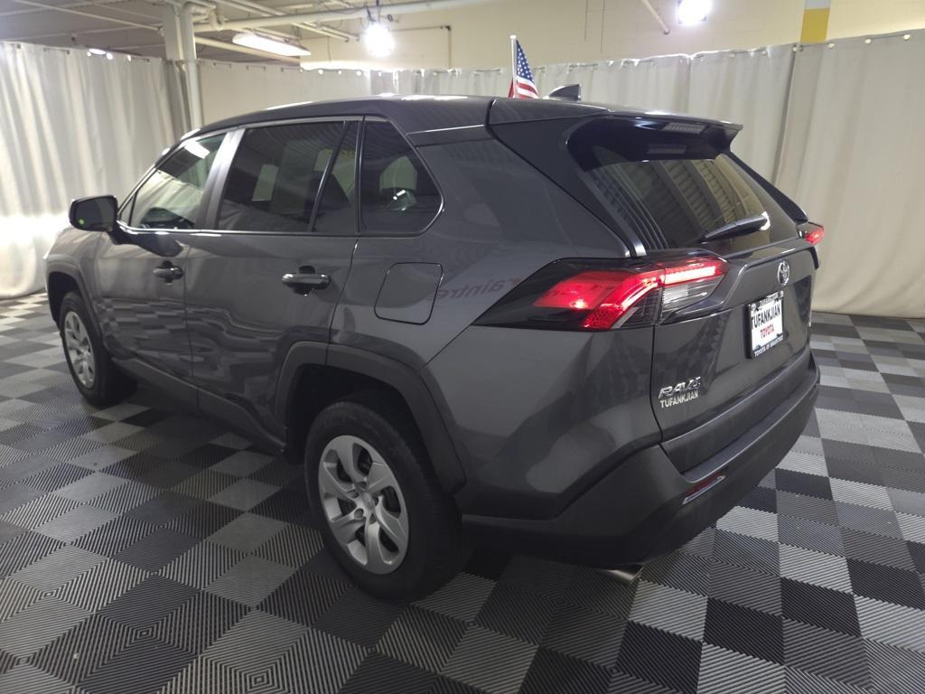 used 2022 Toyota RAV4 car, priced at $29,890