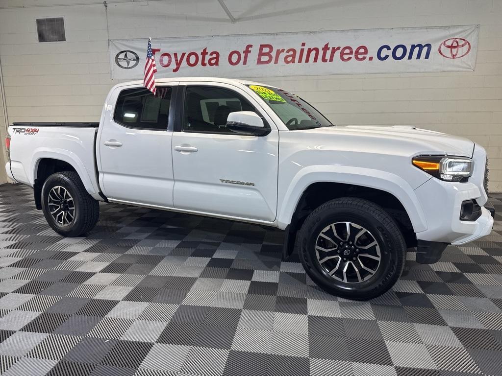 used 2021 Toyota Tacoma car, priced at $34,900