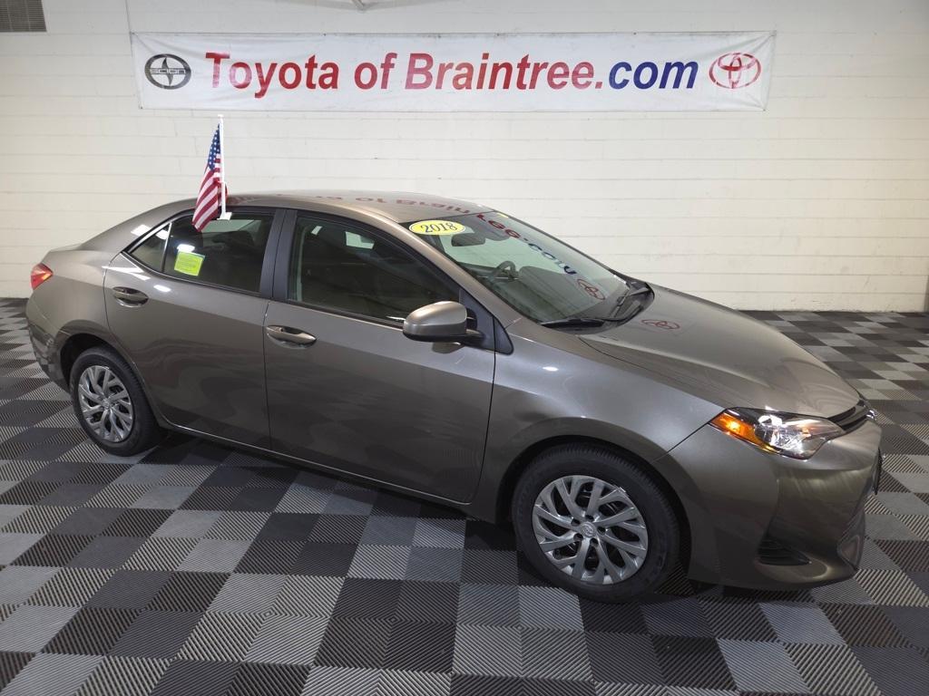 used 2018 Toyota Corolla car, priced at $19,000
