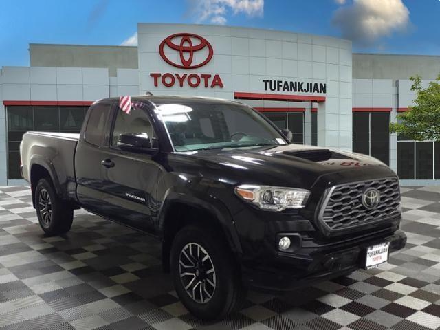 used 2021 Toyota Tacoma car, priced at $38,895