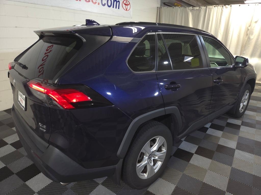 used 2020 Toyota RAV4 car, priced at $28,455