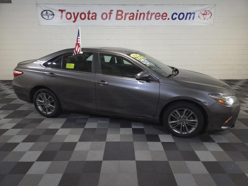 used 2016 Toyota Camry car, priced at $12,500