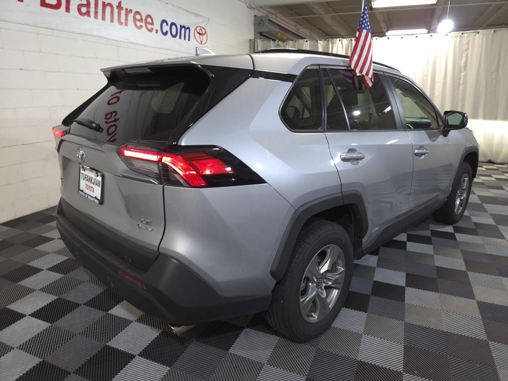 used 2025 Toyota RAV4 Hybrid car, priced at $34,525