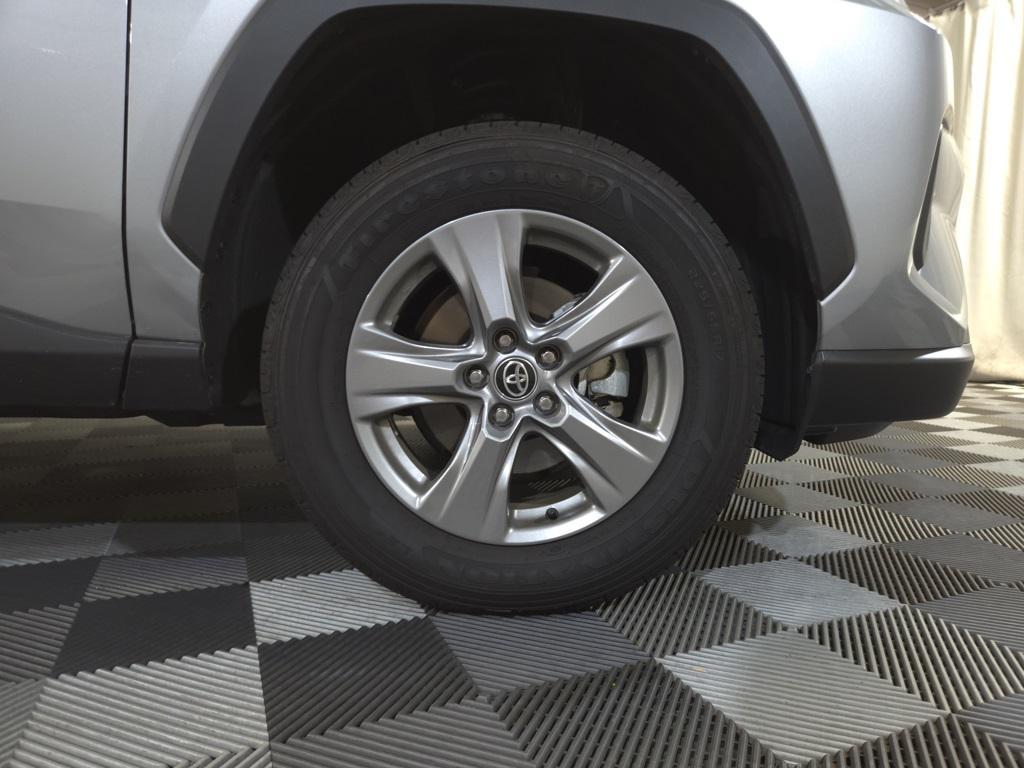 used 2025 Toyota RAV4 Hybrid car, priced at $34,525