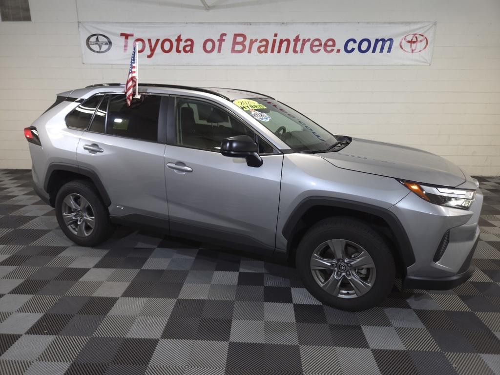 used 2025 Toyota RAV4 Hybrid car, priced at $34,525