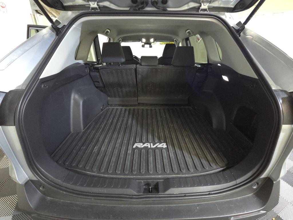used 2025 Toyota RAV4 Hybrid car, priced at $34,525